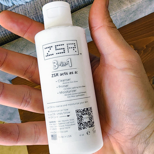 ZSR - Zero Shine Remover